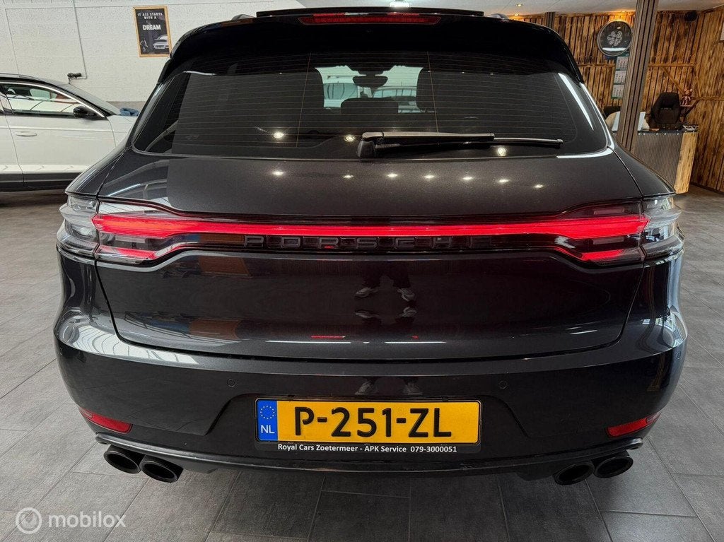 Porsche Macan 3.0 GTS/ Facelift Achterklep/ Pano/ Ambiance, Automaat, Gebruikt, 360 pk, 120 €/maand