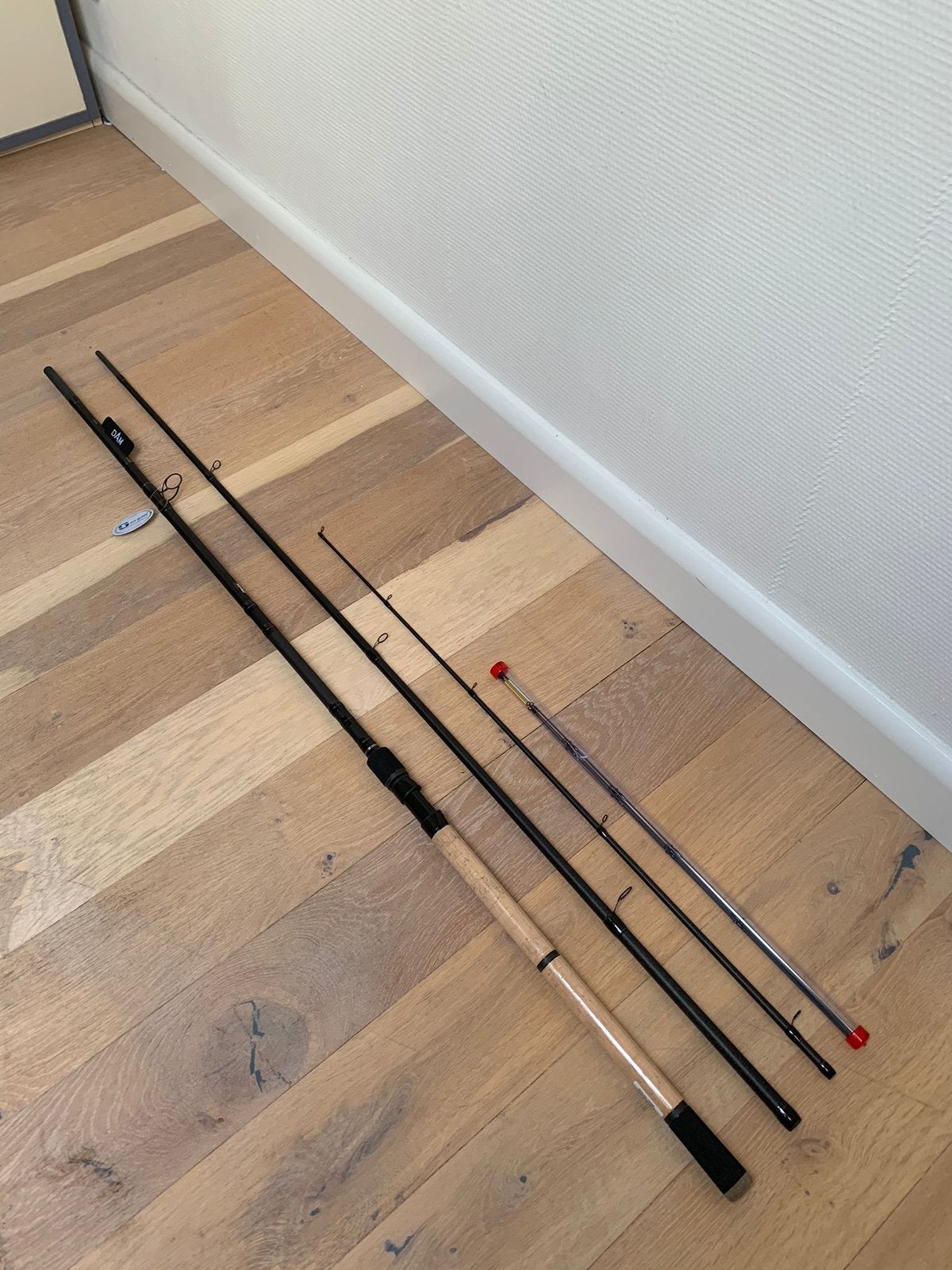 Nieuwe Dam Detek X-Heavy feederhengel, 4.20m & 180 gr, Watersport en Boten, Hengelsport | Witvissen, Dam, Werphengel, Nieuw, Ophalen of Verzenden