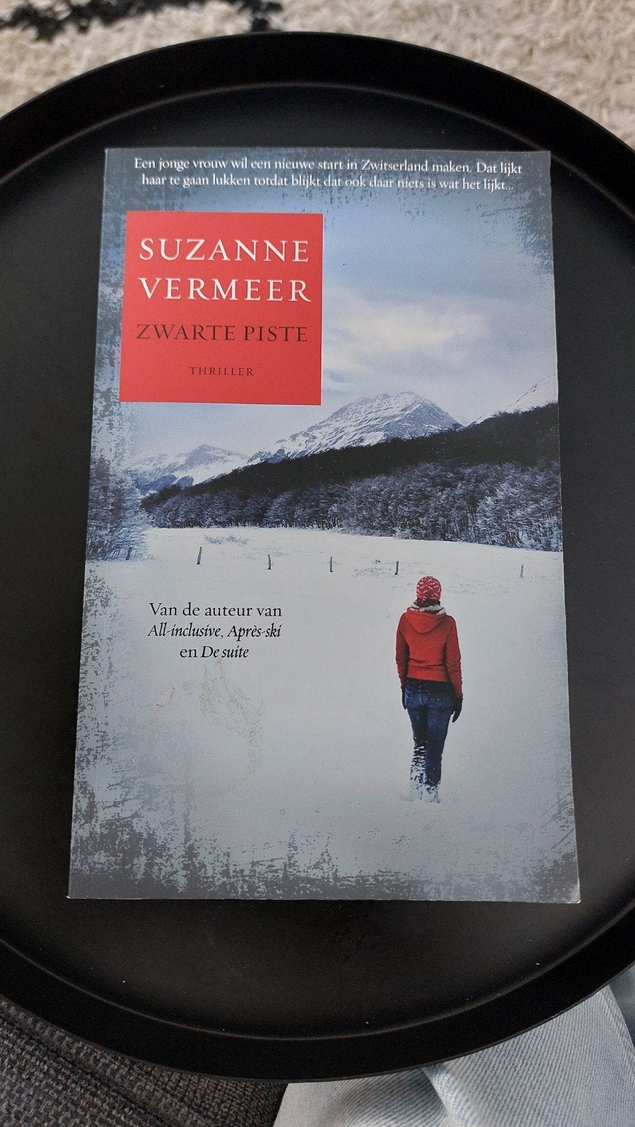 Suzanne Vermeer - Zwarte piste, Ophalen of Verzenden, Zo goed als nieuw, Suzanne Vermeer