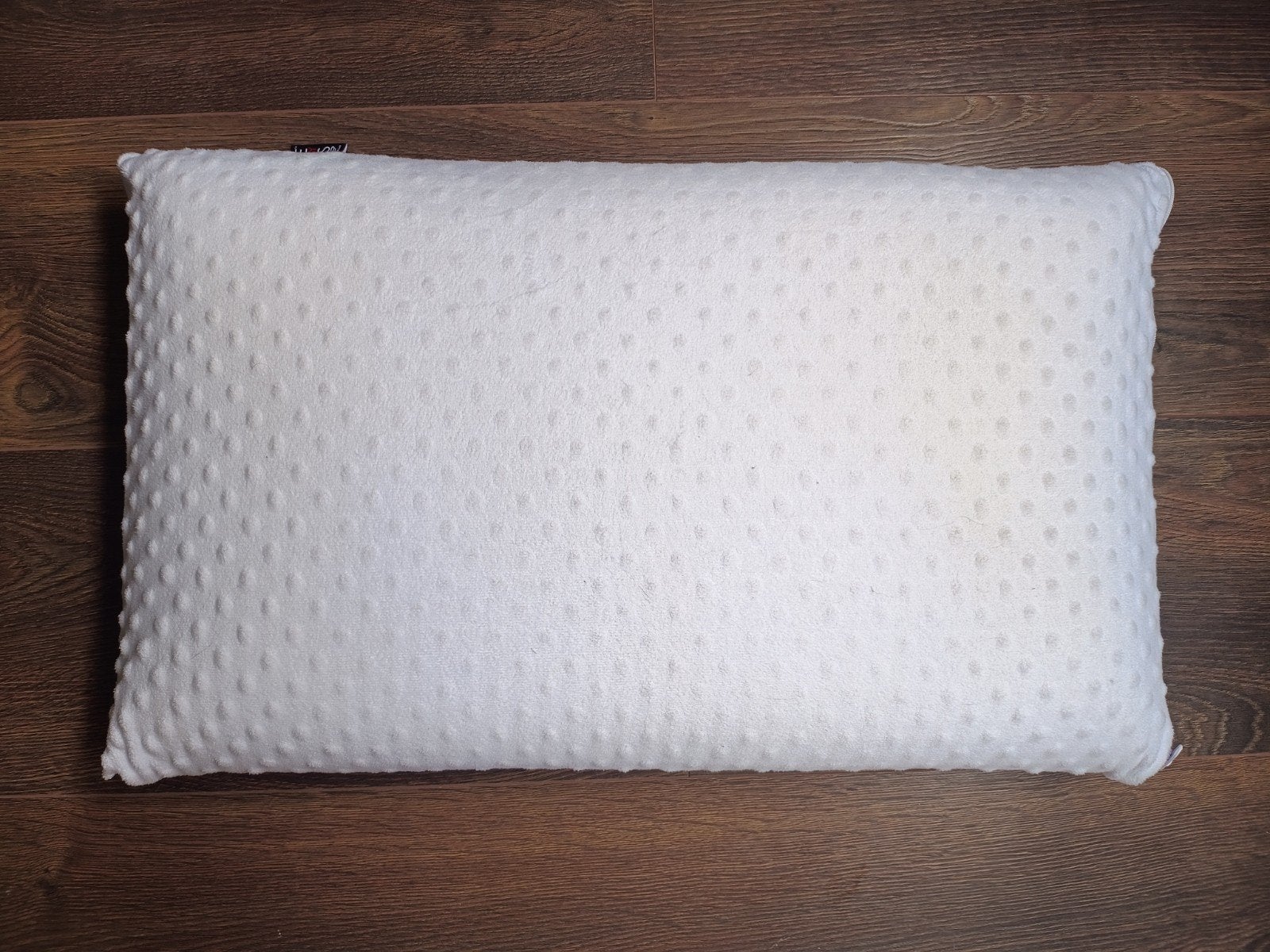 Latex hoofdkussen Talalay Bliss - medium, Ritssluiting, Eenpersoons, Wit, Overige materialen