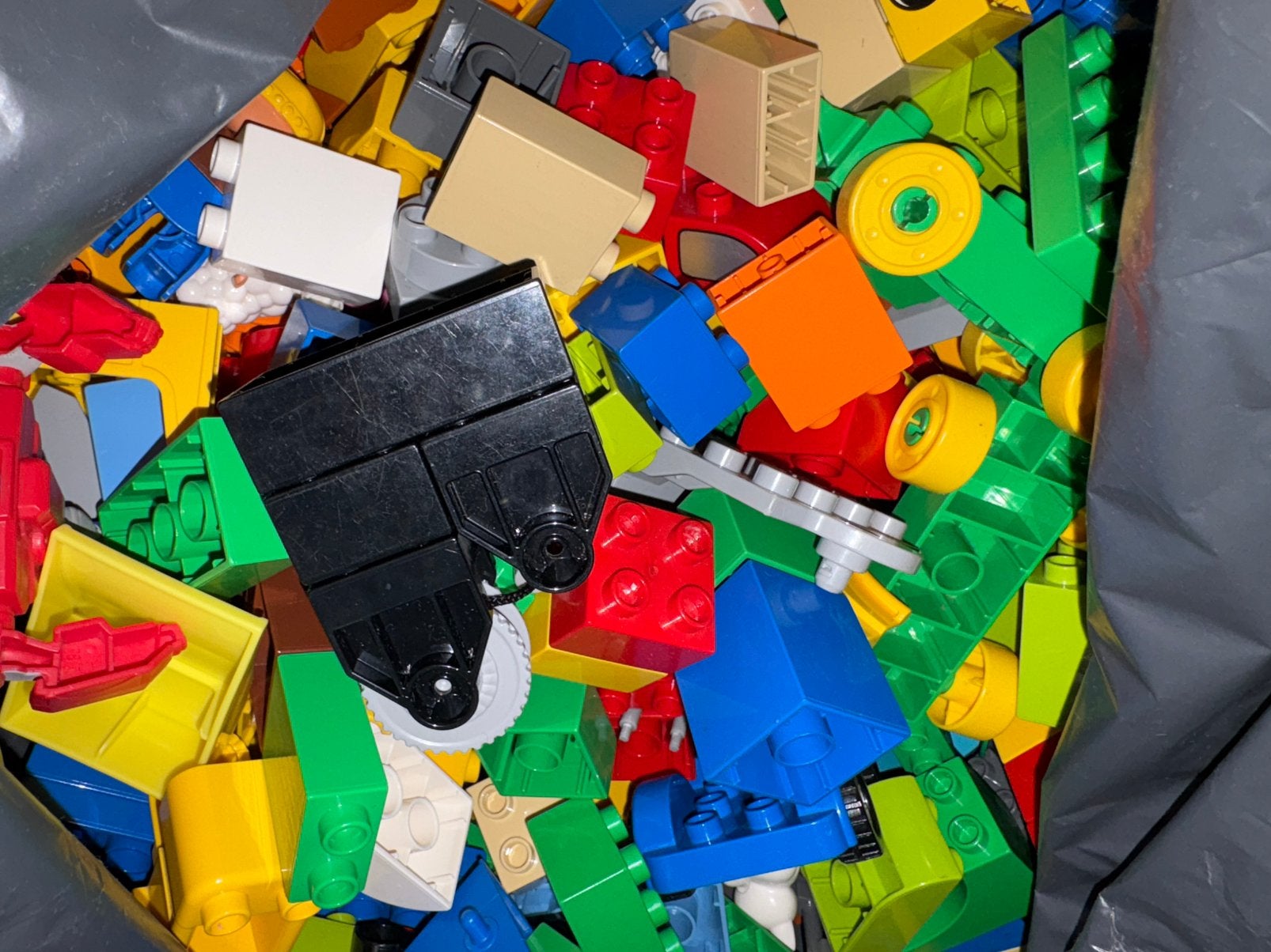 Duplo, Ophalen, Zo goed als nieuw