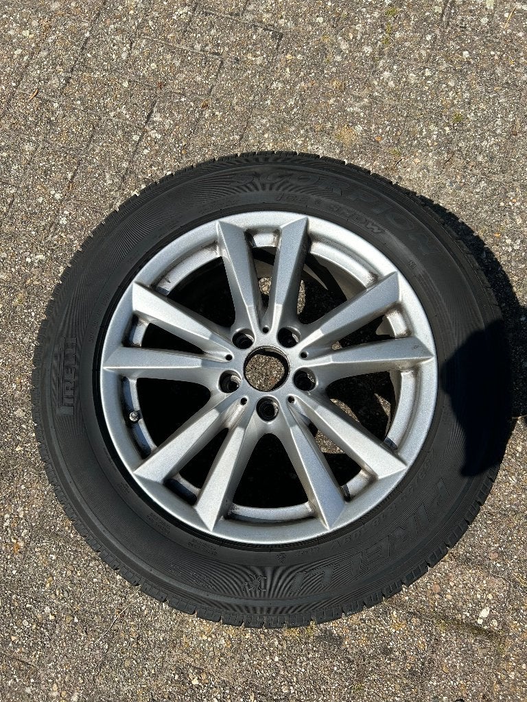 BMW X5  Winterbanden ( F15 F16 18 inch)  Pirelli, Ophalen, 18 inch, Gebruikt, 255 mm