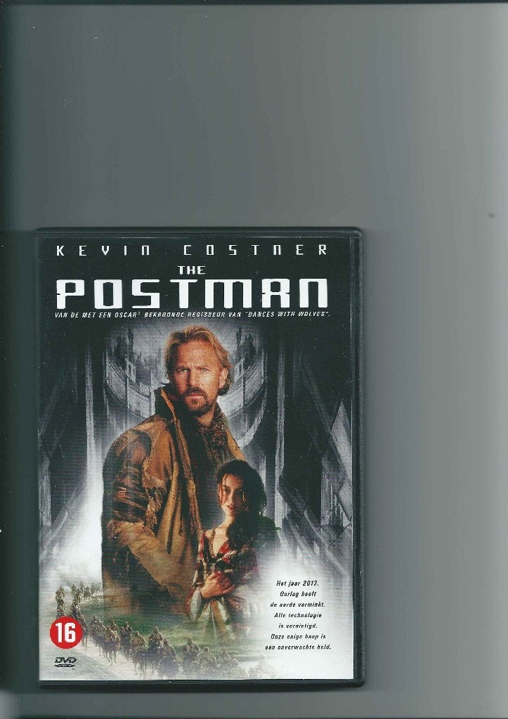 The Postman (1997), Vanaf 16 jaar, Ophalen of Verzenden, Zo goed als nieuw, Overige genres