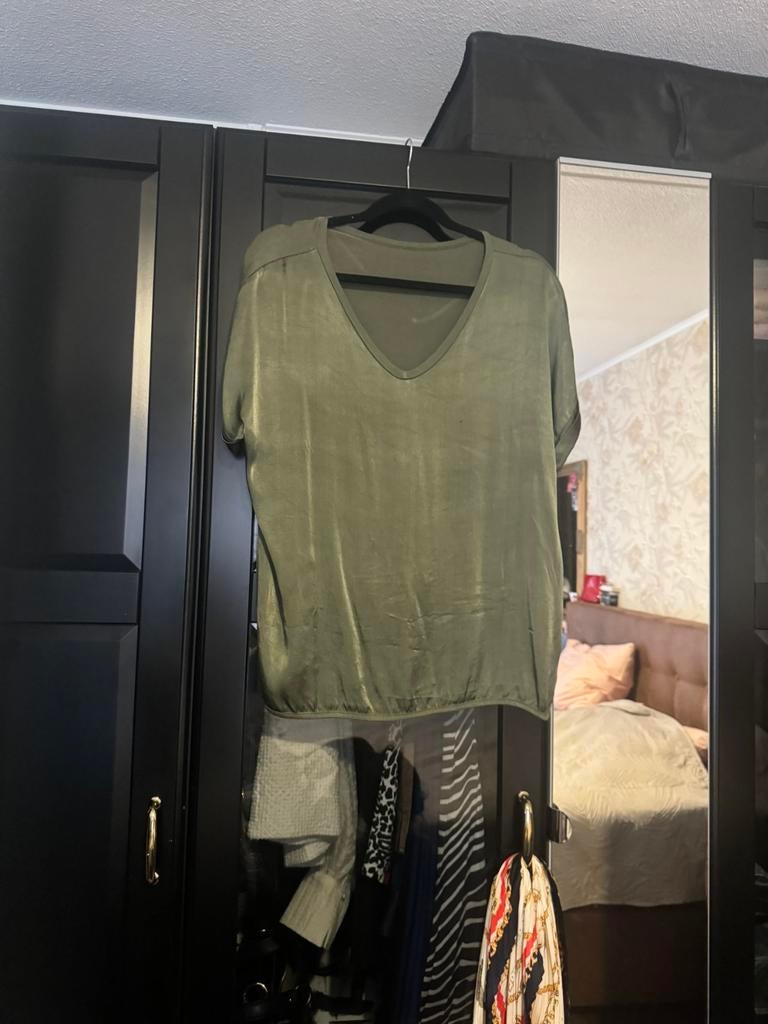 T shirt L, Ophalen of Verzenden, Staal