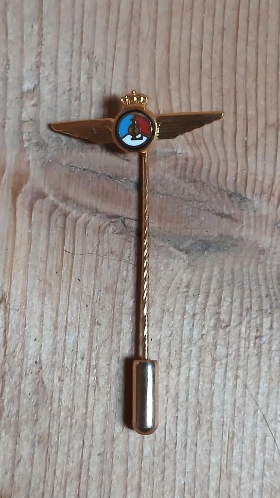 Speld Koninklijke Nederlandse Vereniging Onze Luchtmacht, Verzamelen, Ophalen, Luchtmacht, Nederland, Embleem of Badge