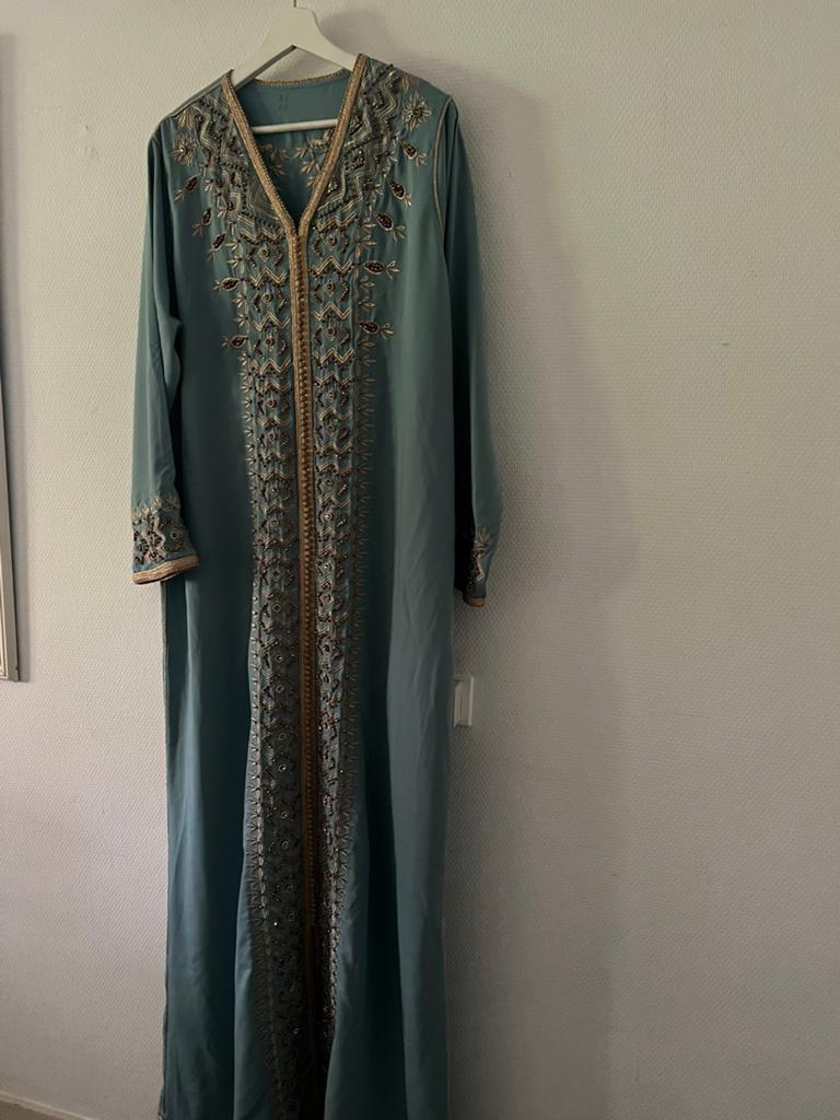 Kaftan L/XL, Kleding | Dames, Ophalen, Zo goed als nieuw, Maat 46/48 (XL) of groter, Overige typen