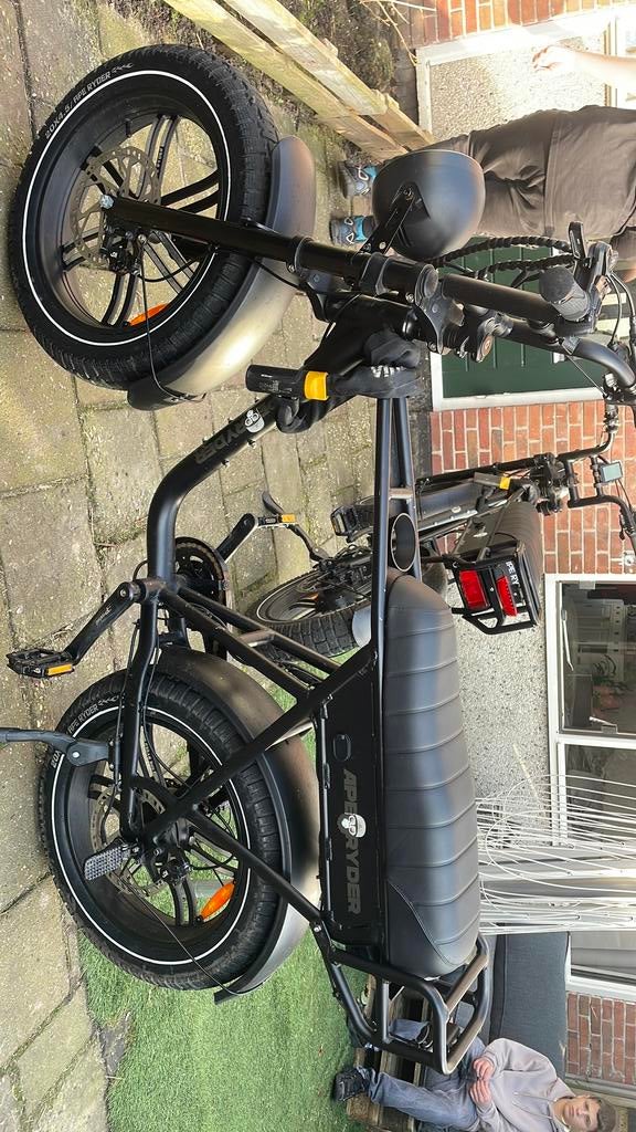 Fatbike, Ophalen of Verzenden, Zo goed als nieuw
