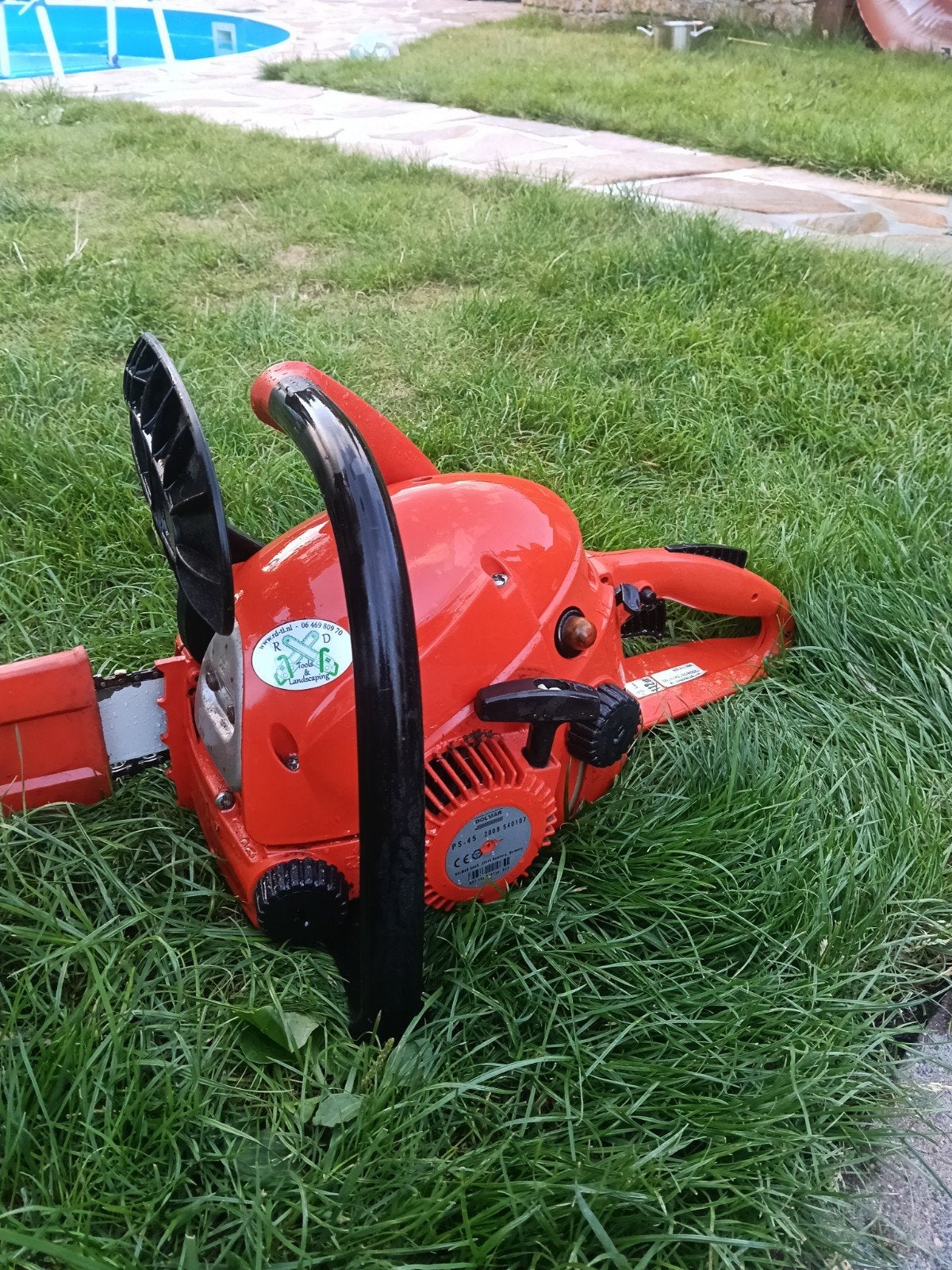 Dolmar PS-45 Kettingzaag - Krachtig en Betrouwbaar, Ophalen, Gebruikt, Dolmar