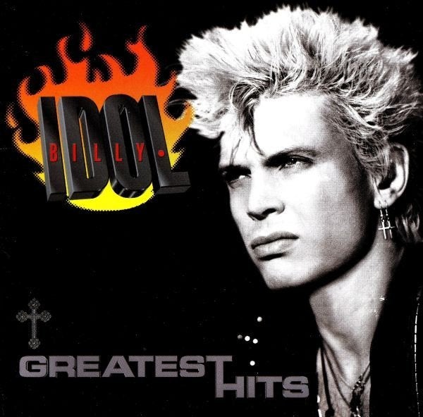 CD BILLY IDOL GREATEST HITS THE ULTIMATE IDOL !, Verzenden, Zo goed als nieuw, Poprock, Verzamelalbum