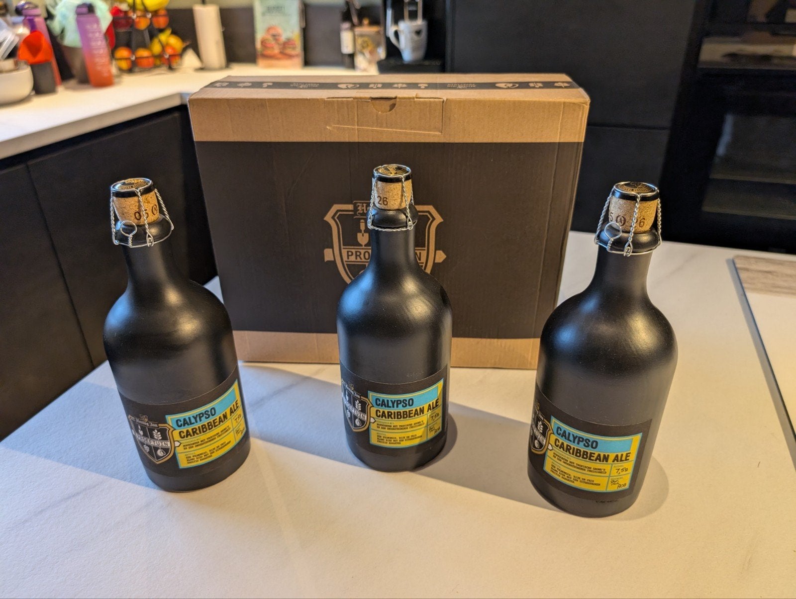 Hertog Jan Proeftuin Calypso Caribbean Ale, Verzamelen, Ophalen, Nieuw, Flesje(s), Hertog Jan