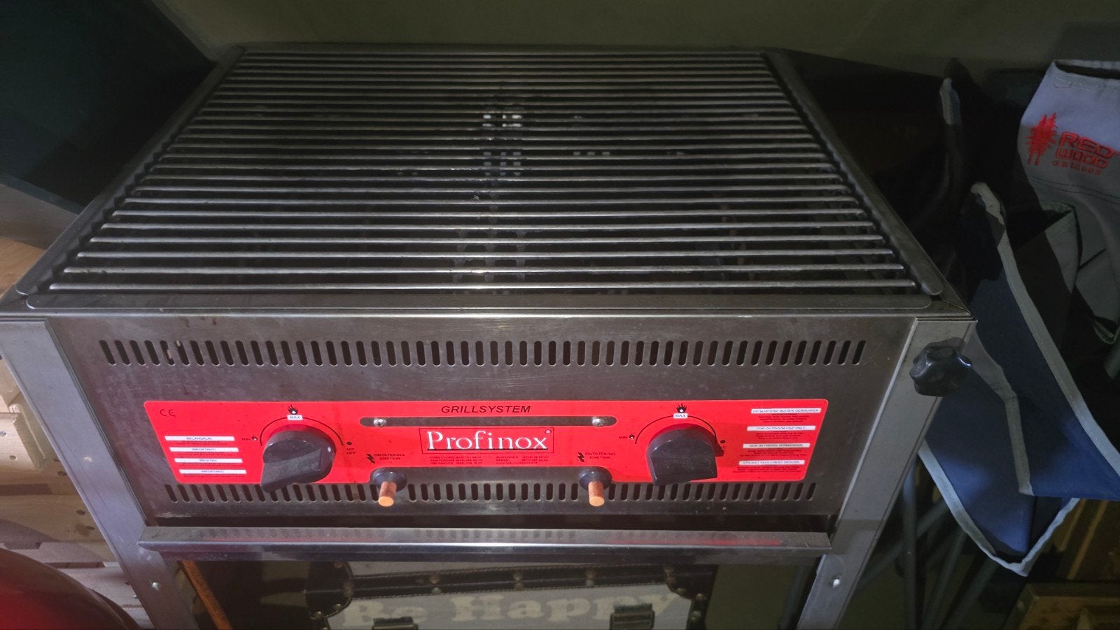 Profinox Grill System - Professionele Gasbarbecue, Ophalen, Gebruikt, Profinox