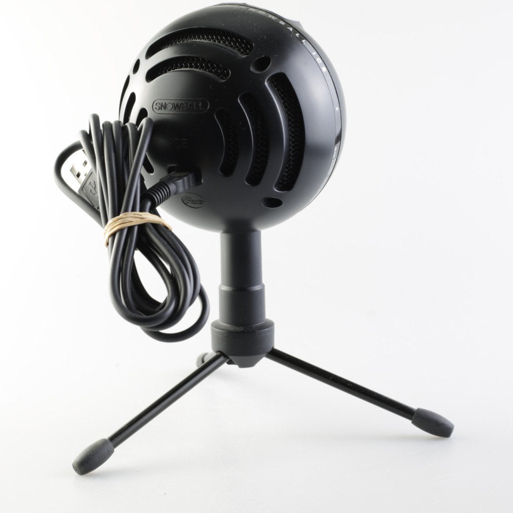 Blue Snowball Ice USB Microfoon | Nette staat, Flex Ltd., Zo goed als nieuw, https://flex.com/contact-us, Nobelstraat 10, 5807 GA Oostrum LB, Limburg, Nederland