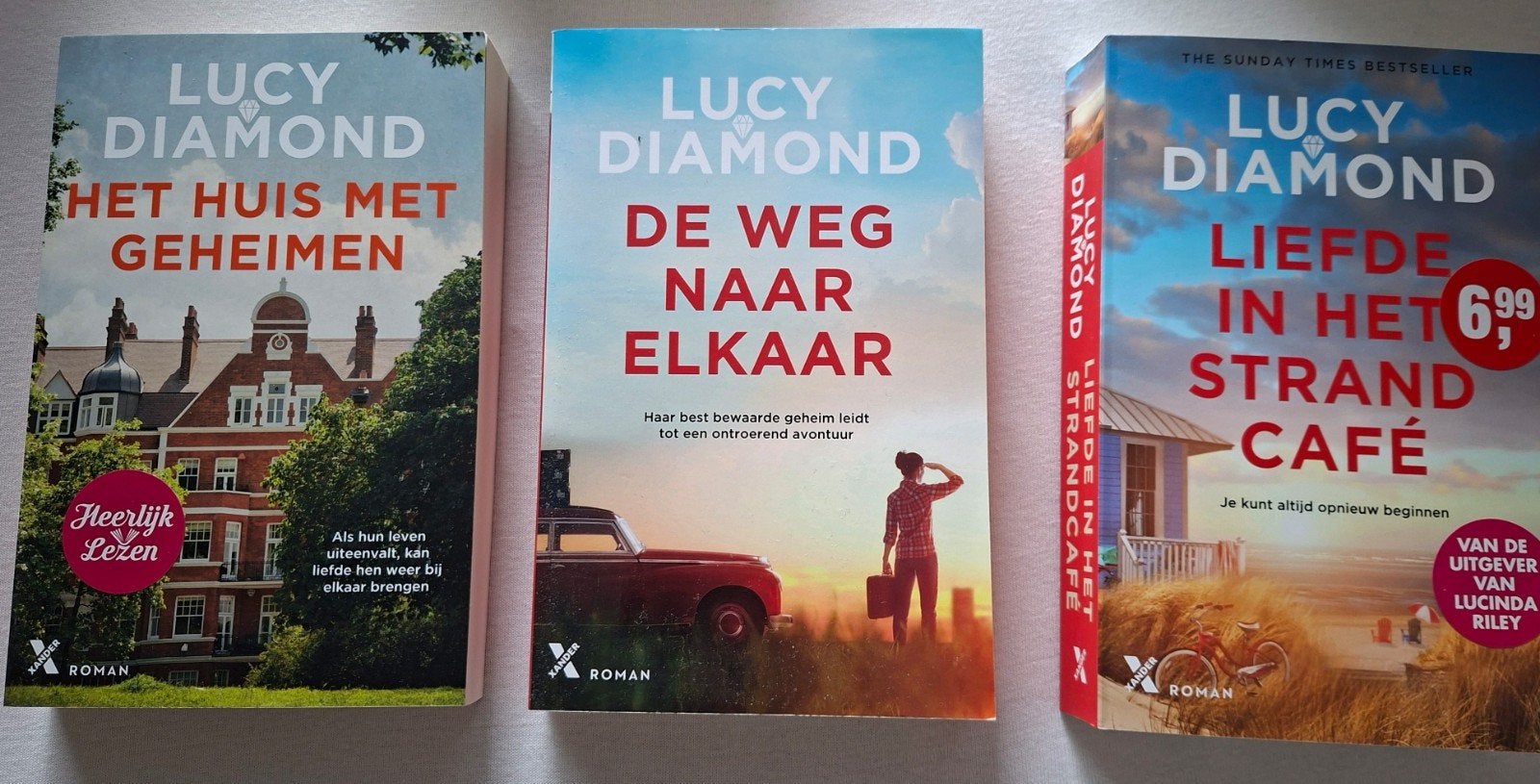 Lucy Diamond  - Drie titels, Boeken, Ophalen of Verzenden, Zo goed als nieuw, Lucy Diamond