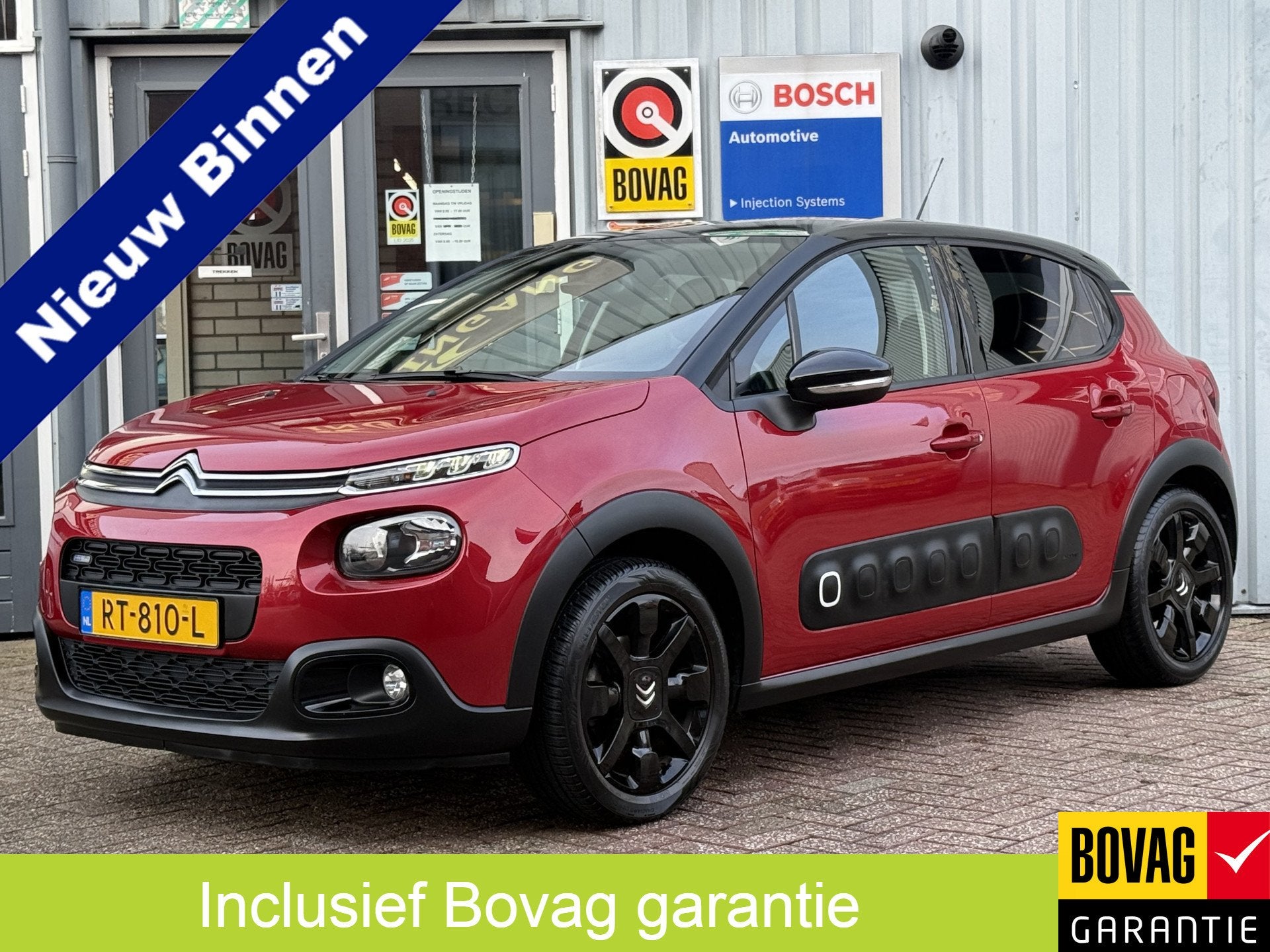 Citroën C3 1.2 PureTech Shine | CAMERA | NAVI | CRUISE | DA, 1199 cc, 82 pk, 450 kg, Origineel Nederlands