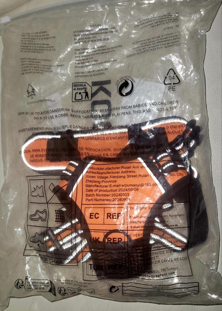 Nieuwe Hondentuig voor middelgrote hond., Dieren en Toebehoren, Honden-accessoires, Nieuw, Ophalen of Verzenden