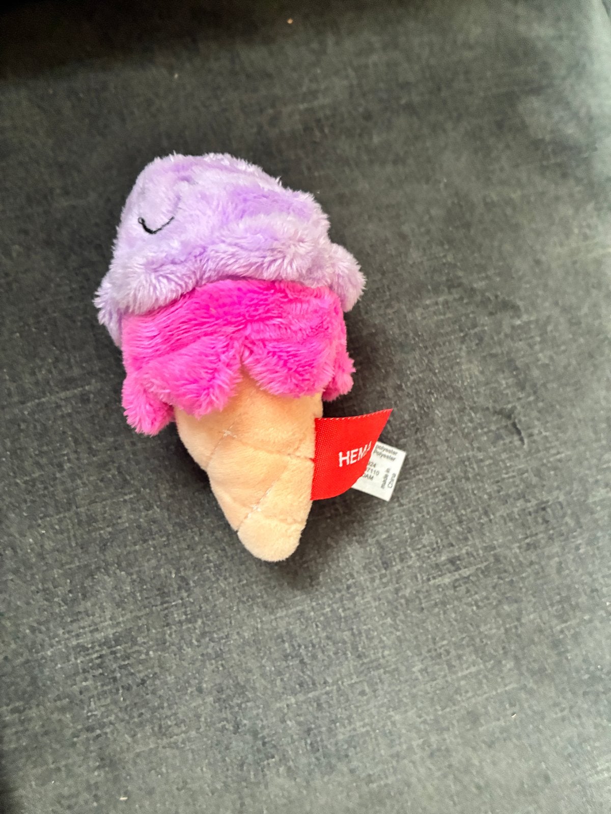 Hema IJsje Knuffel - Roze/Paars, Ophalen, Hema, Overige karakters, Overige typen