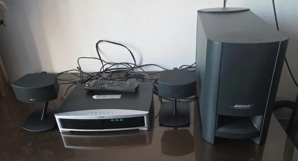 Bose Lifestyle 28 Home Entertainment Systeem, Audio, Tv en Foto, Home Cinema-sets, Overige merken, Gebruikt, 2.1-systeem, 70 watt of meer