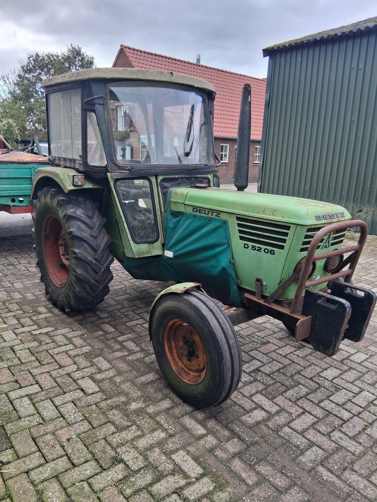 Deutz 5206, landbouwmachines en onderdelen te koop, Ophalen, Akkerbouw, Overige typen