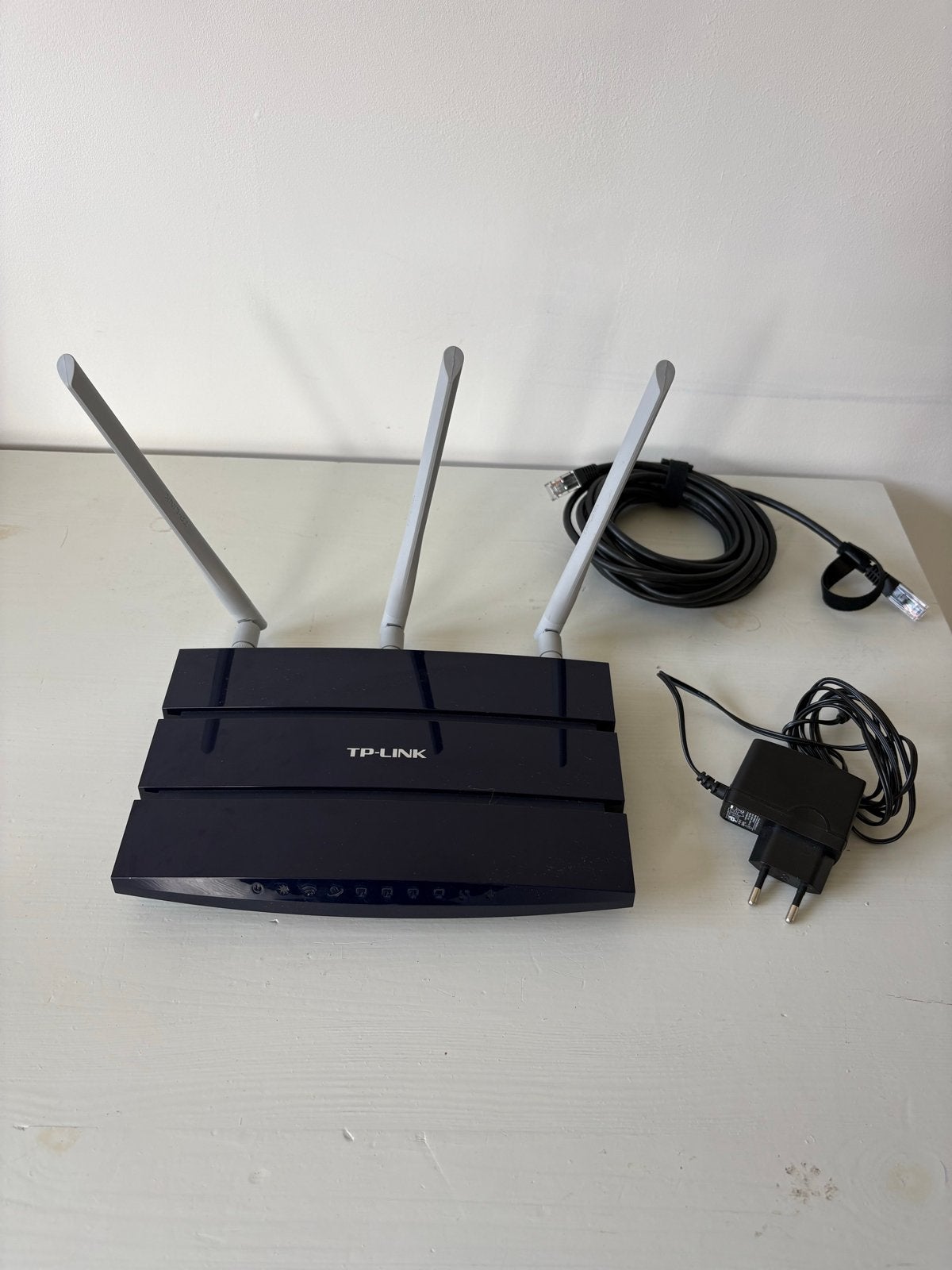TP-Link TL-WR1043ND 300Mbps Wireless N Gigabit Router, Ophalen of Verzenden, Gebruikt, Router