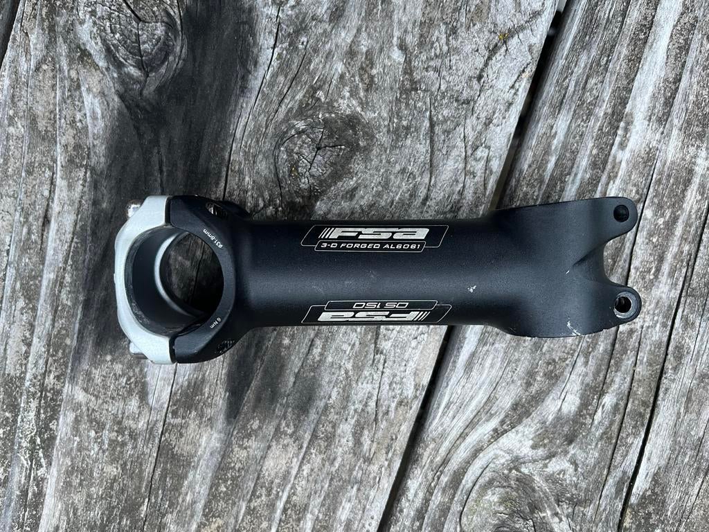 FSA Stuurpen 120 mm - Zilver/Zwart, Ophalen, Stuur, Zo goed als nieuw, Aluminium