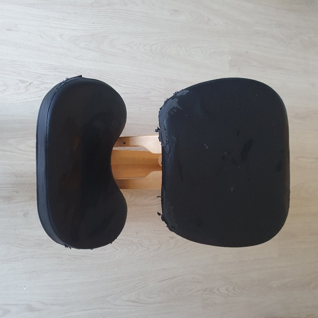 Kniestoel, Ophalen, Gebruikt, Hout, Kniestoel