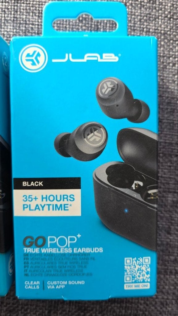 JLAB Go Pop+ In-ear Draadloze oordopjes (5x)