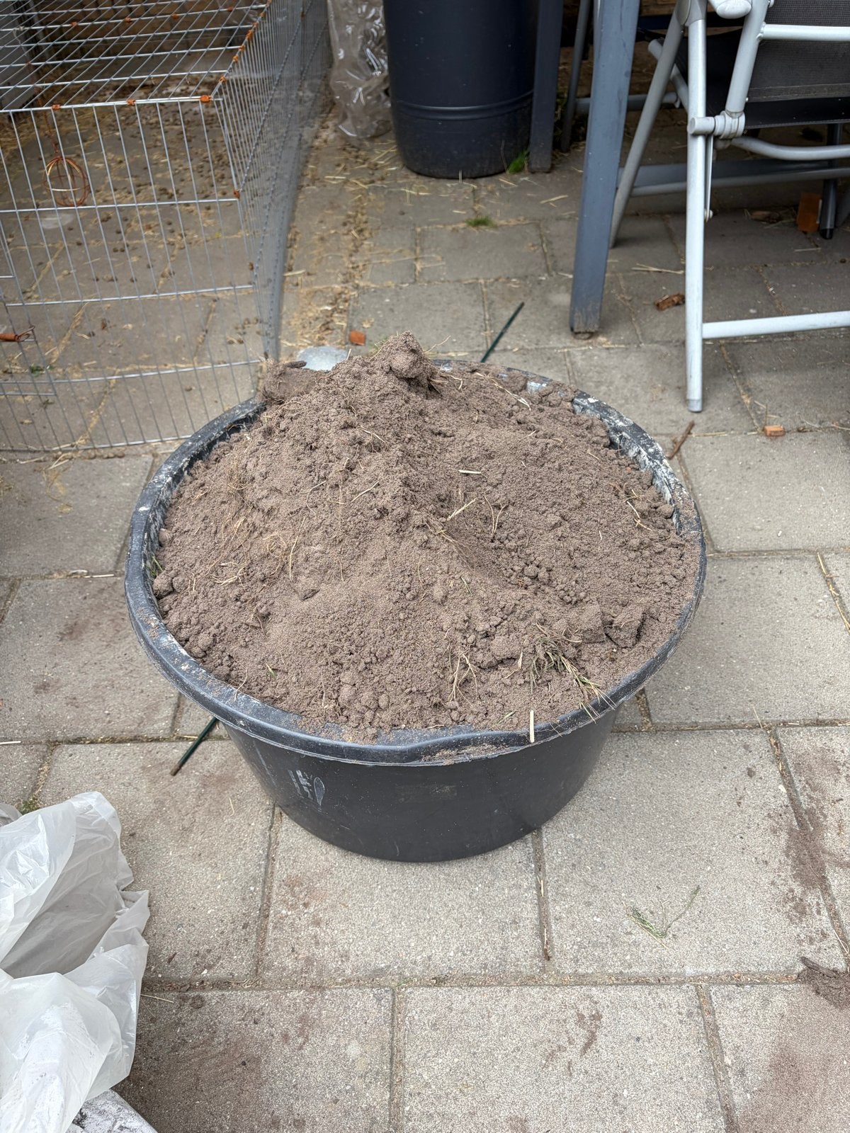 Gratis Tuinaarde, Ophalen, Gebruikt, Ophoogzand