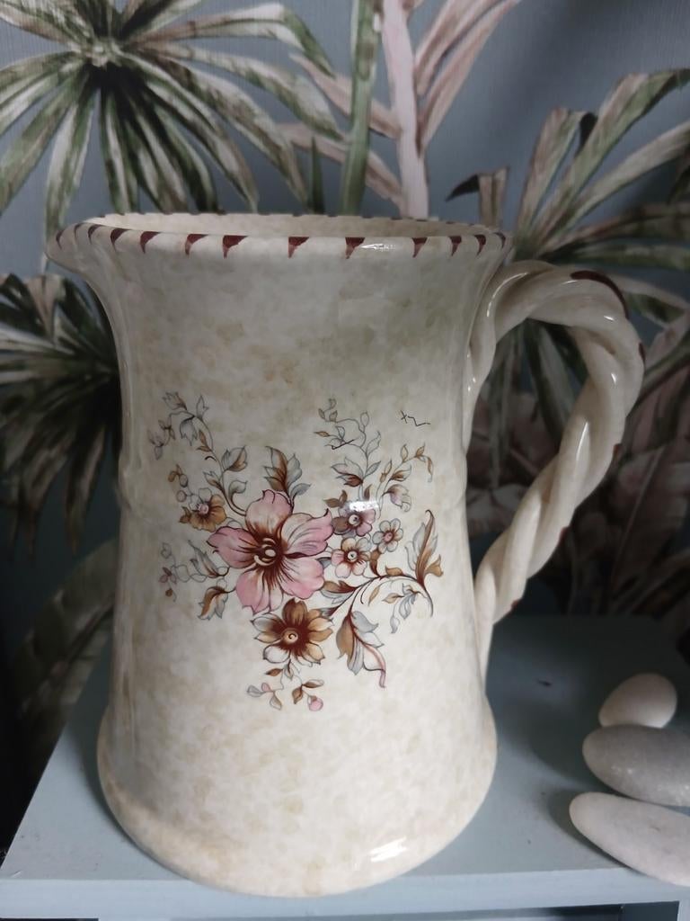 Vintage schenkkan, Antiek en Kunst, Ophalen of Verzenden