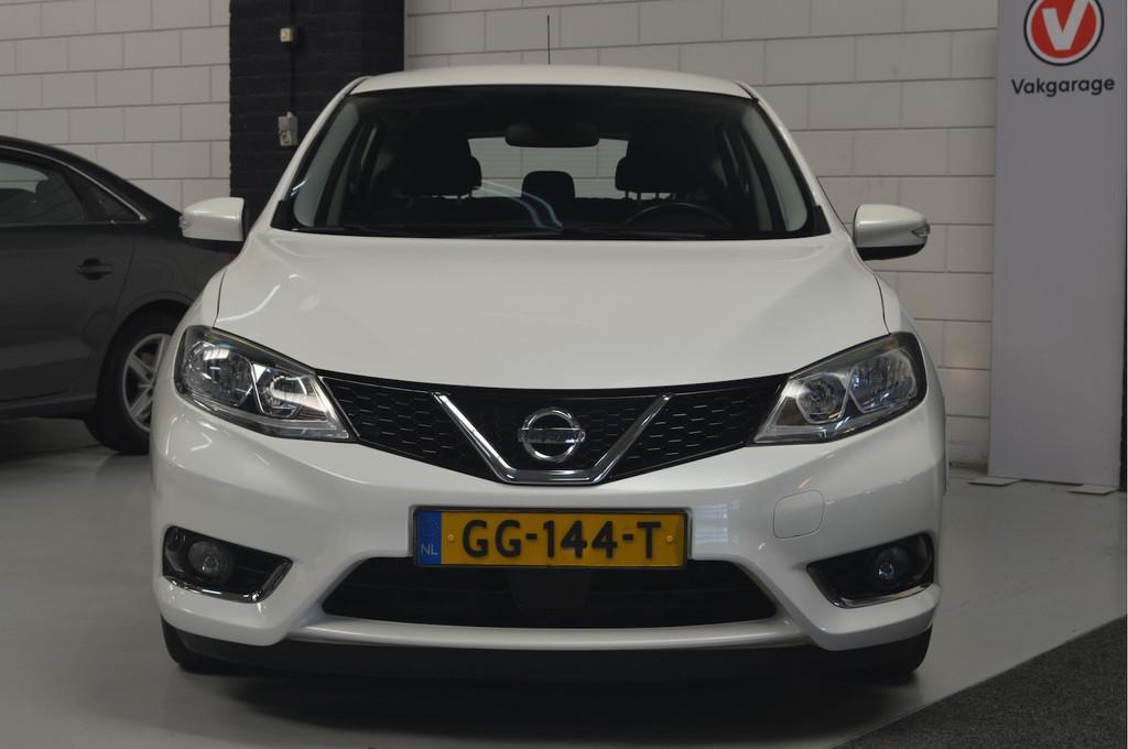 Nissan Pulsar 1.2 DIG-T Acenta // CLIMA // CRUISE // TREKHAA, Auto's, Nissan, Voorwielaandrijving, Euro 5, Gebruikt, 4 cilinders