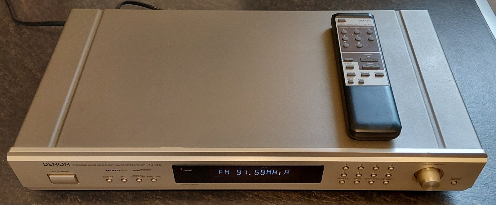 Denon TU 255 rds tuner, Ophalen of Verzenden, Gebruikt, Overige merken