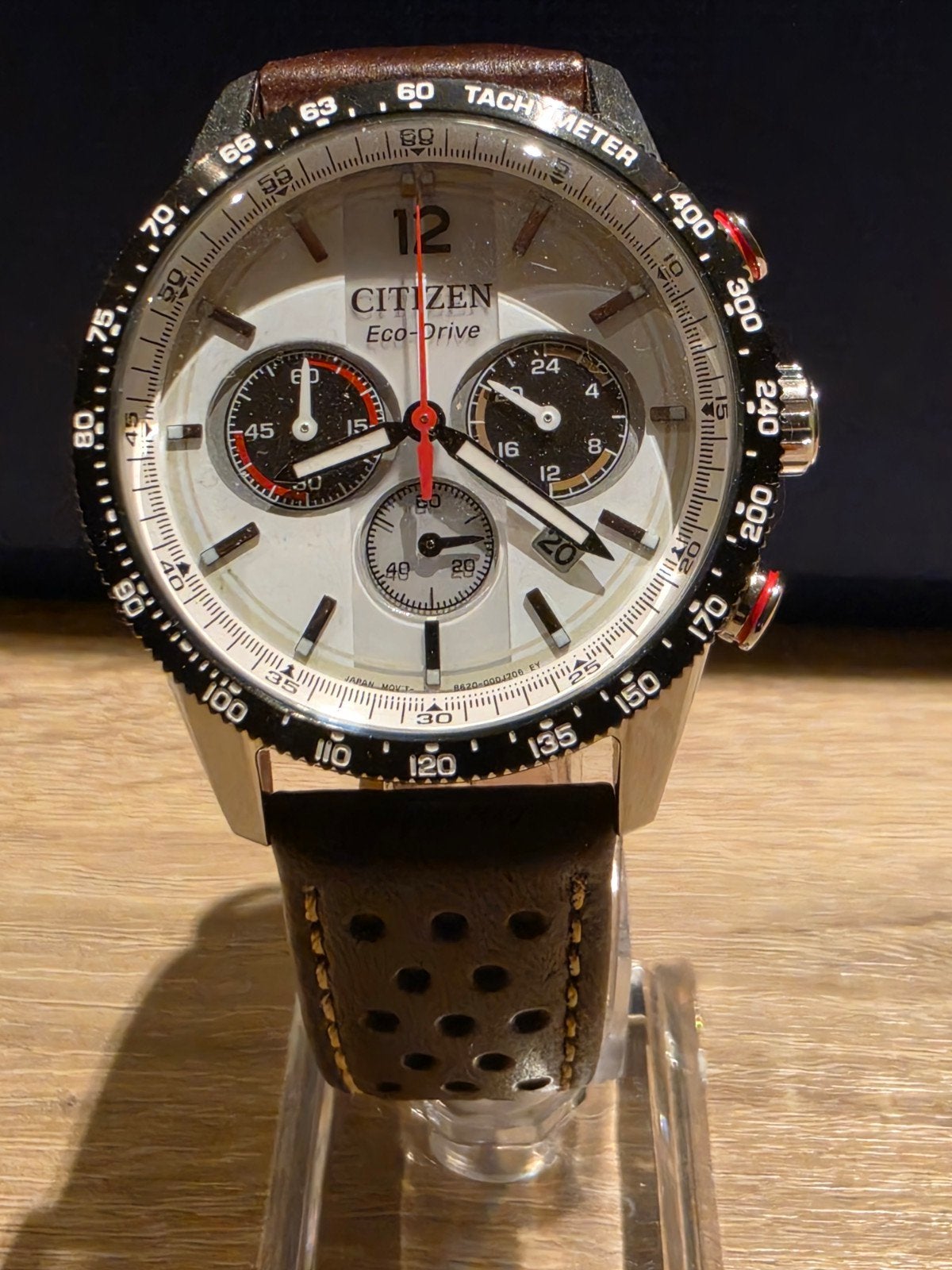 Nieuw ongedragen Citizen Racing Chrono Special Edition 2026, Sieraden, Tassen en Uiterlijk, Leer, Staal, Nieuw, Ophalen of Verzenden