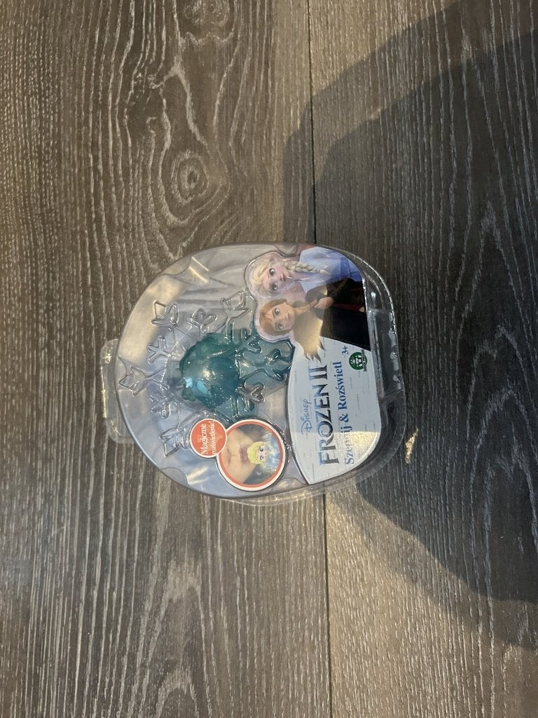 Frozen Szepnij&Rozswietl magiczne rozswietlenie Nieuw, Ophalen of Verzenden, Overige figuren, Nieuw, Beeldje of Figuurtje