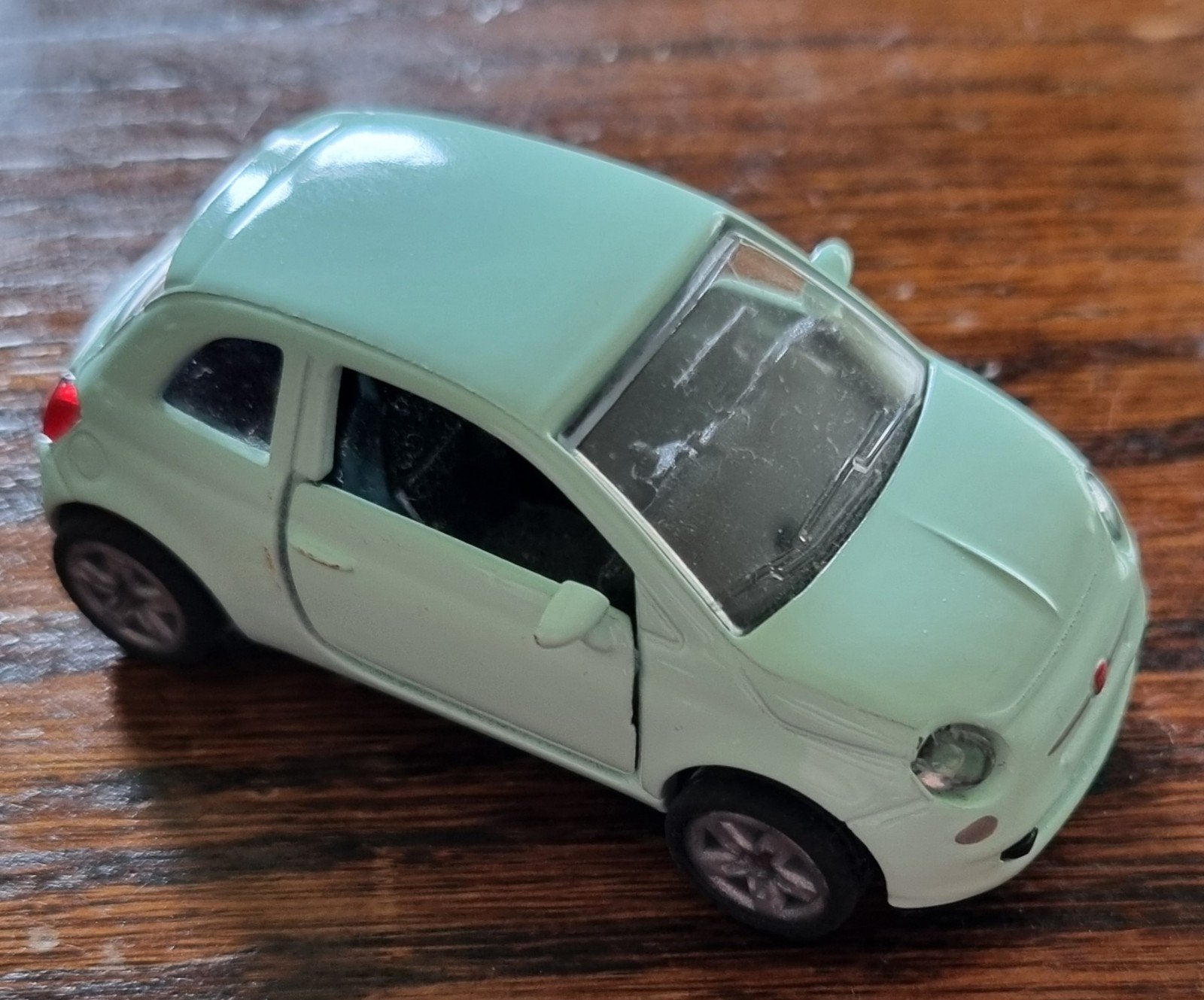 Siku Fiat 500, Ophalen of Verzenden, Zo goed als nieuw