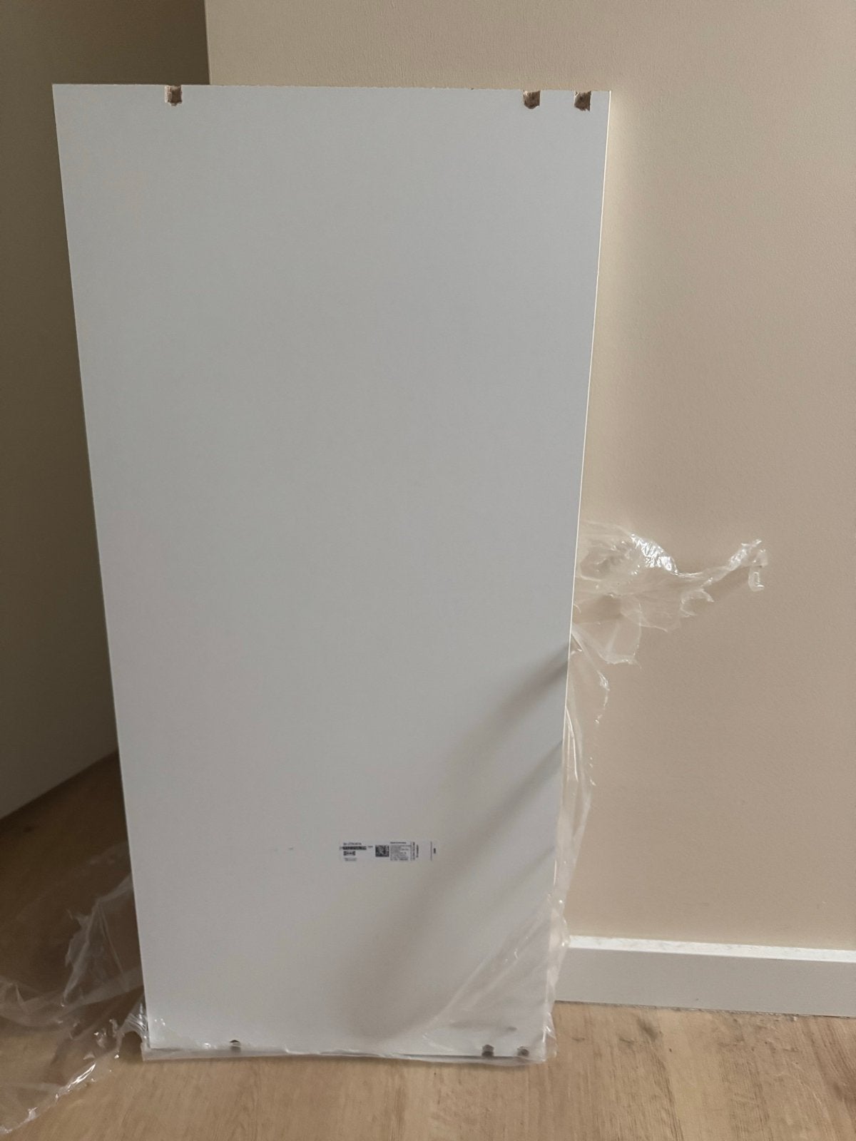 IKEA UTRUSTA 80x37 Plank (1x) met plankdragers, Ophalen, Nieuw