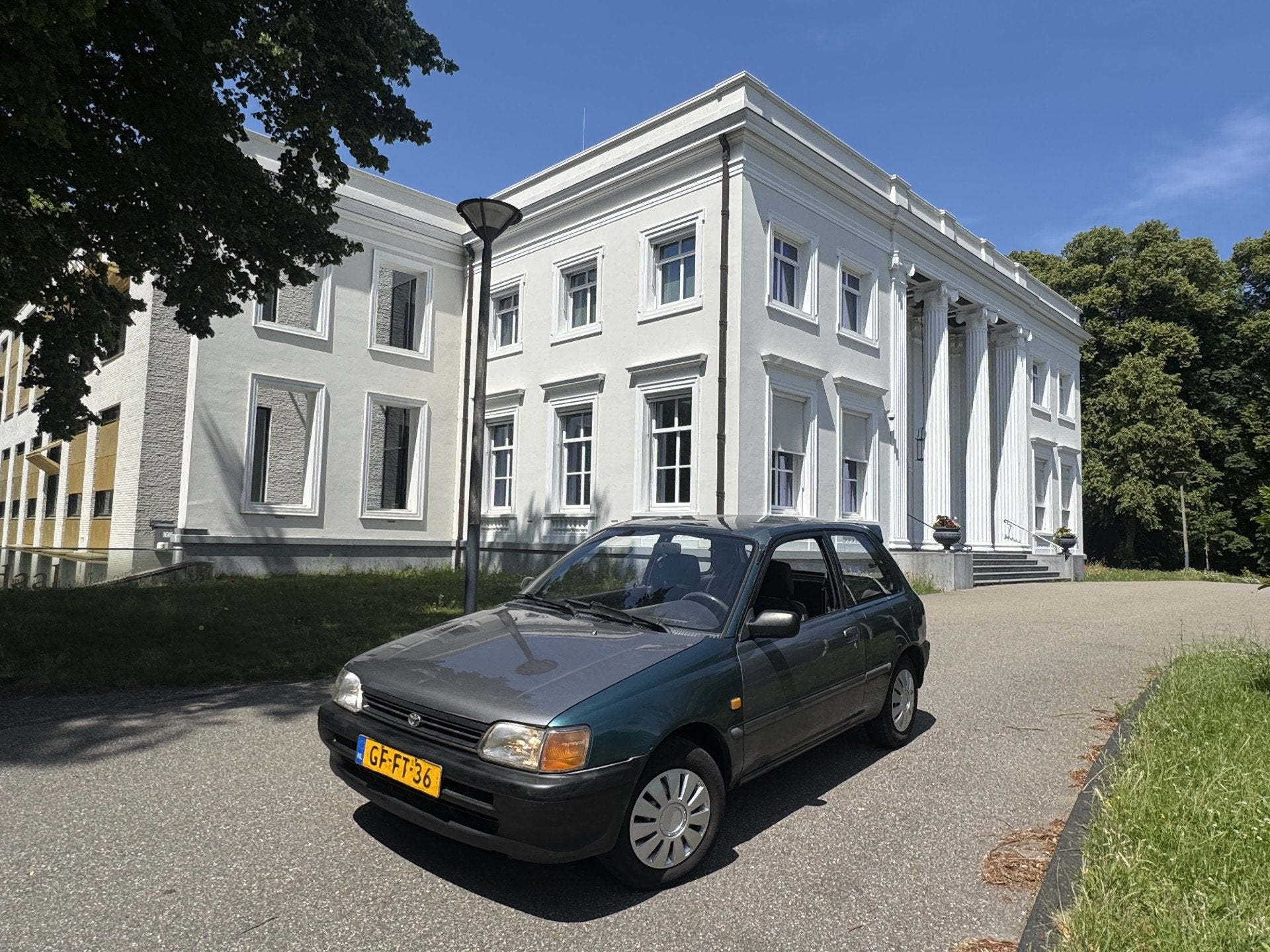 Toyota Starlet 1.3i 12V AANBIEDING ! (bj 1993), Origineel Nederlands, Bedrijf, Handgeschakeld, 75 pk