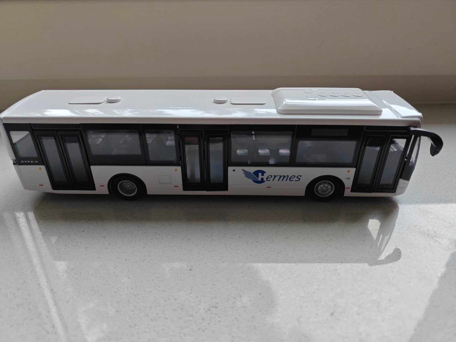 Modelbus Holland Oto VDL Citea SLF 120 Hermes 1:50 Nieuw, Hobby en Vrije tijd, Ophalen of Verzenden, Nieuw, Bus of Vrachtwagen