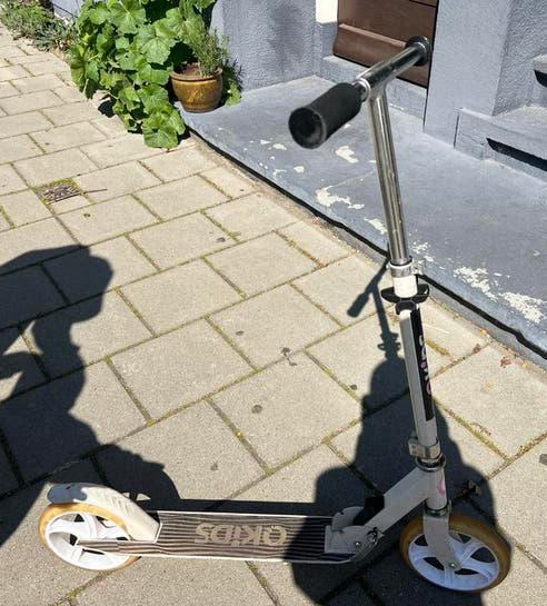 Nieuwe OKIDS step, Fietsen en Brommers, Ophalen of Verzenden, Zo goed als nieuw, Gewone step