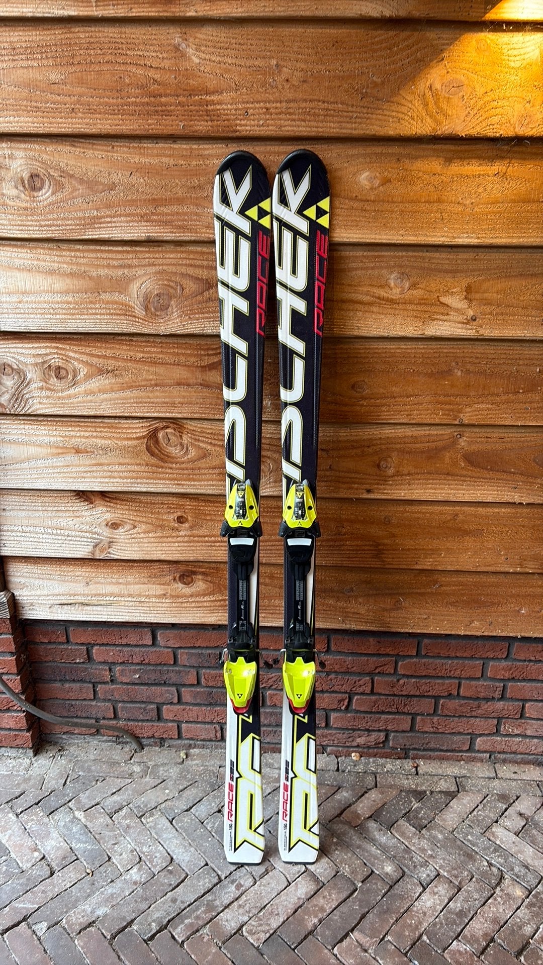 Fischer RC4 Race ski’s – 150 cm – inclusief bindingen, 140 tot 160 cm, Ophalen of Verzenden, Ski's, Fischer