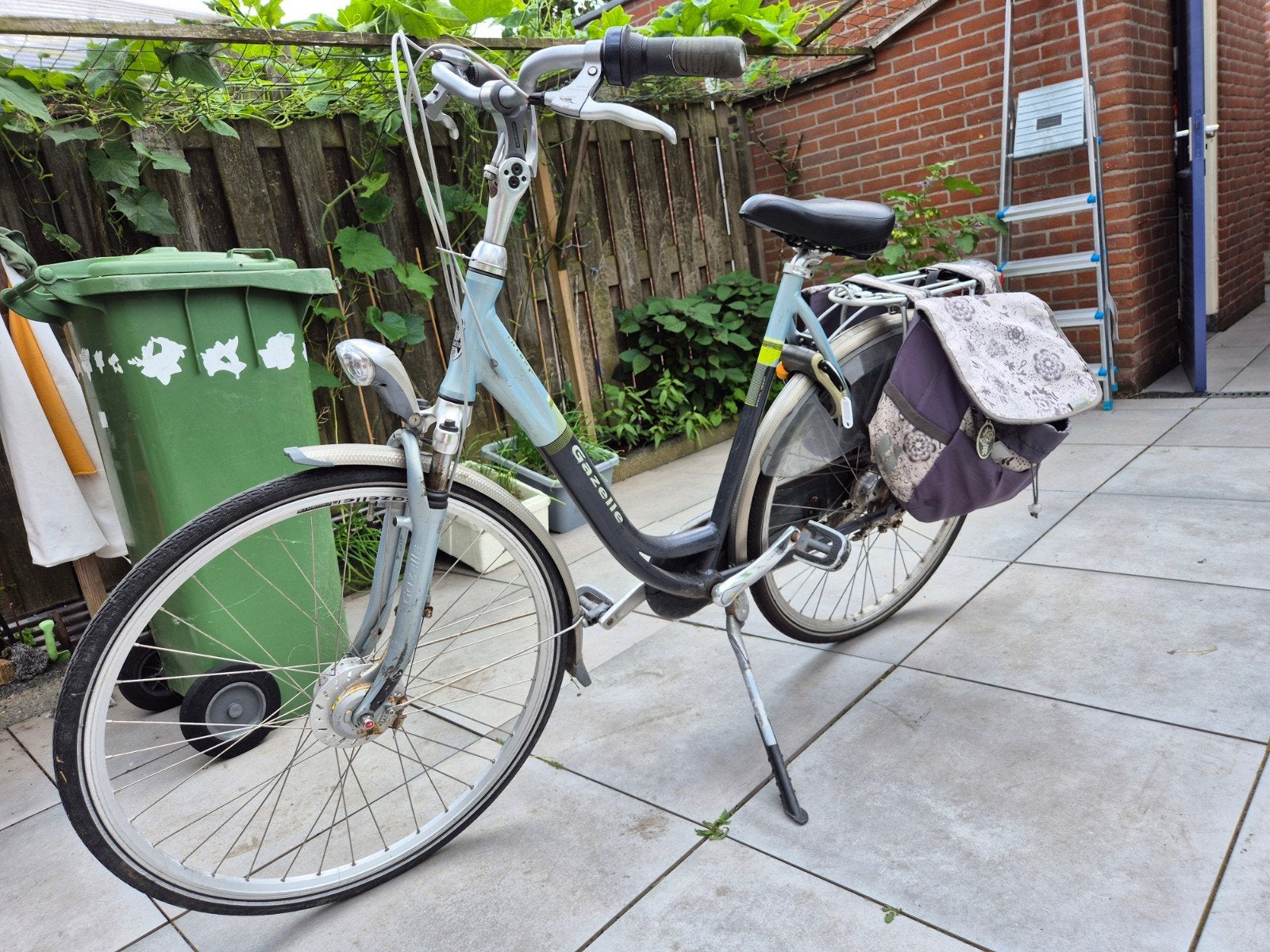 Tweedehands moederfiets goed in staat, Fietsen en Brommers, Ophalen of Verzenden, 2 zitjes, Overige merken