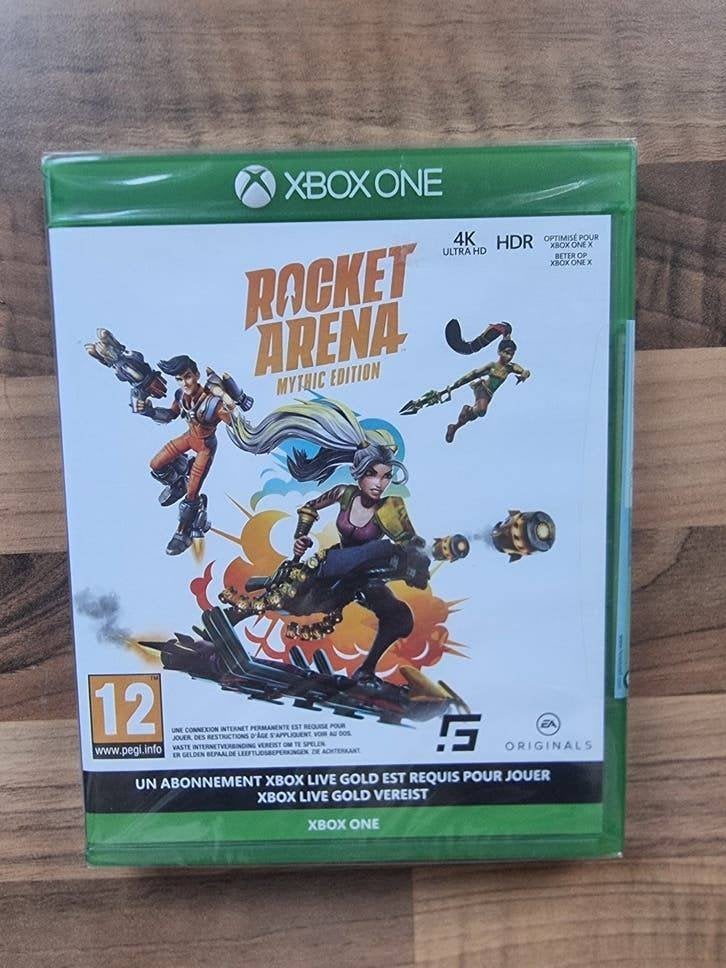 Rocket arena - Gesealed, 1 speler, Ophalen of Verzenden, Nieuw, Vanaf 12 jaar