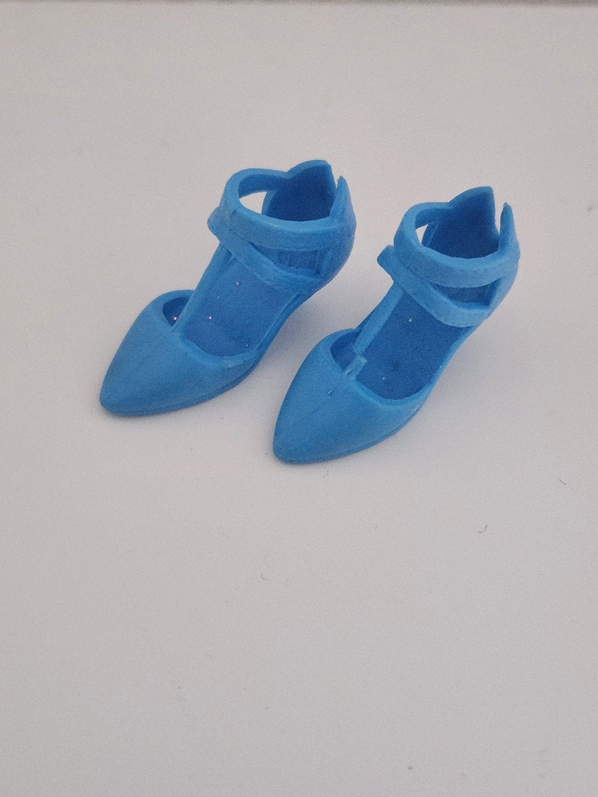 Blauwe Barbie schoentjes, Ophalen of Verzenden, Zo goed als nieuw, Accessoires