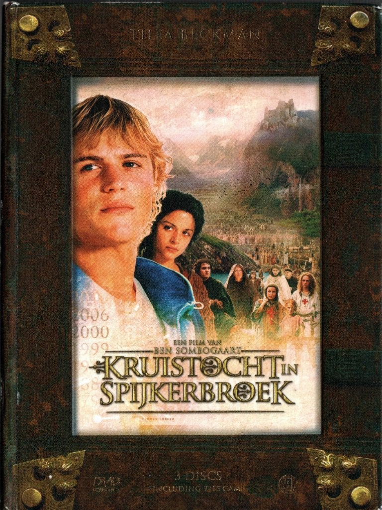 Kruistocht in spijkerbroek, Vanaf 9 jaar, Ophalen of Verzenden, Zo goed als nieuw