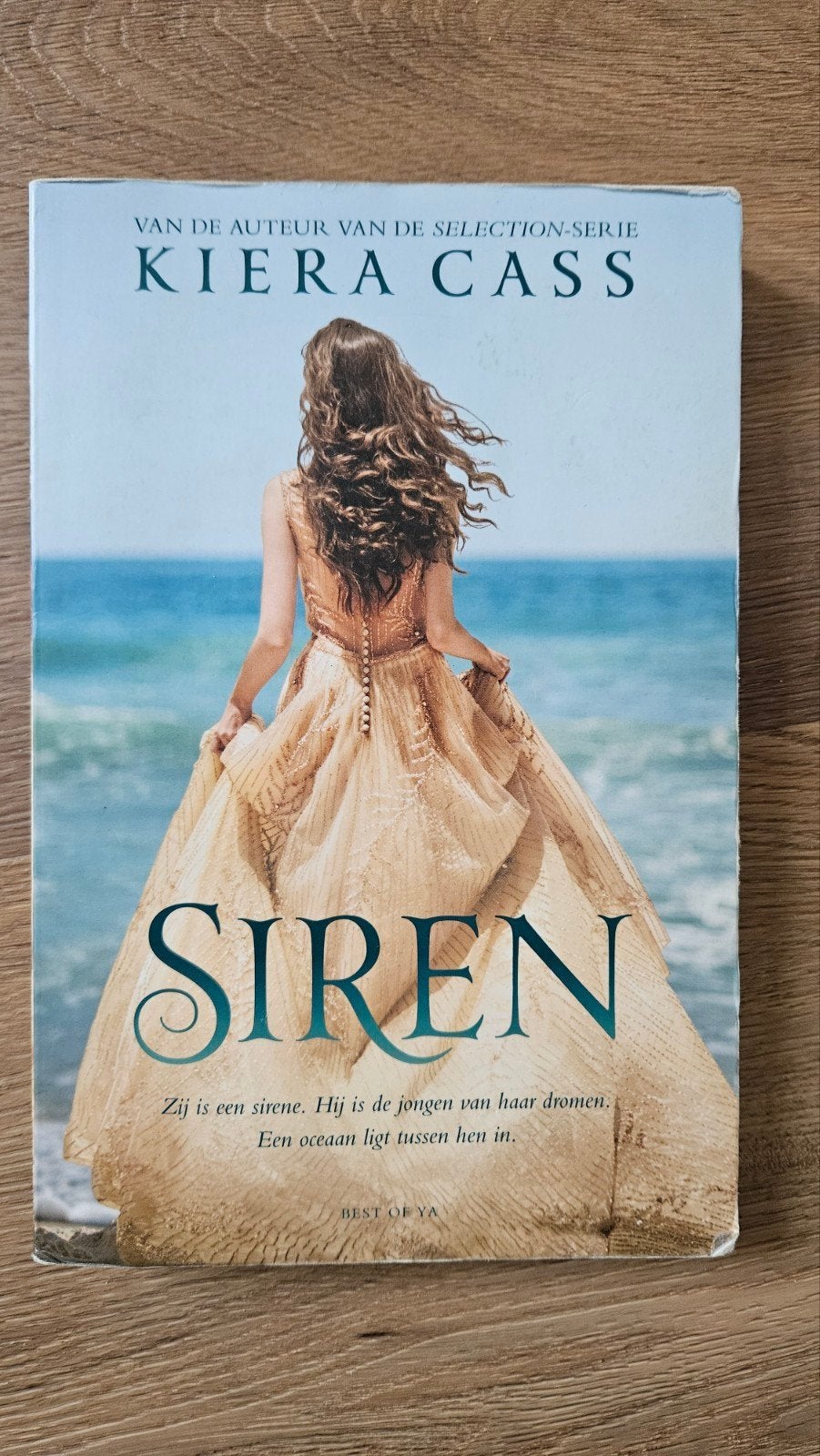 Siren - Kiera Cass (van de auteur van The Selection), Boeken, Ophalen of Verzenden