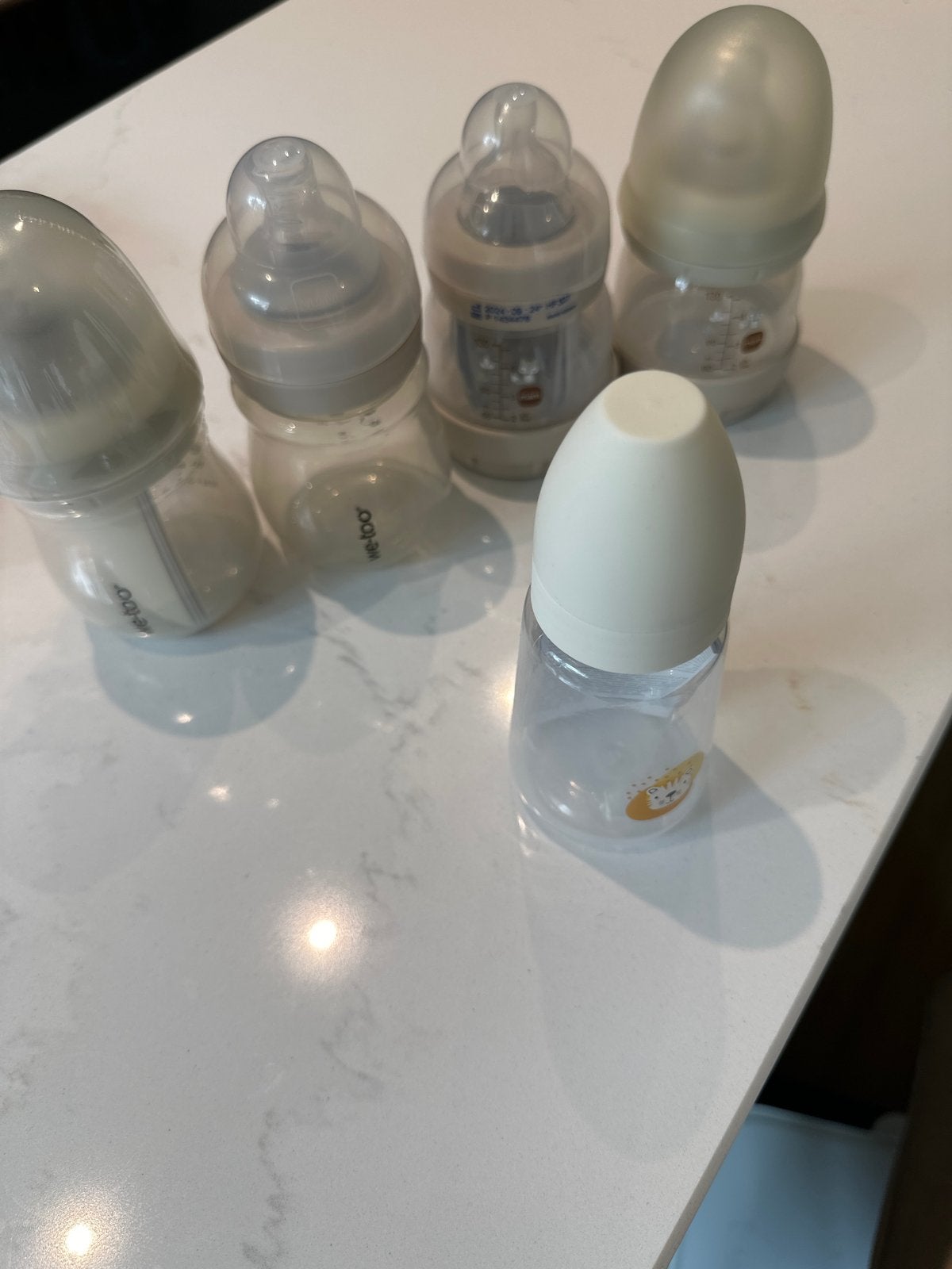 Gratis babyflesjes van Mam, We Too en Kruidvat, Ophalen, Nieuw
