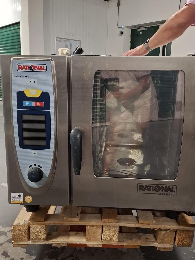 Rational Self Cooking CenterSCC61 – 10 kW –  combisteamer, Zakelijke goederen, Horeca | Keukenapparatuur, Ovens, Magnetrons en Steamers