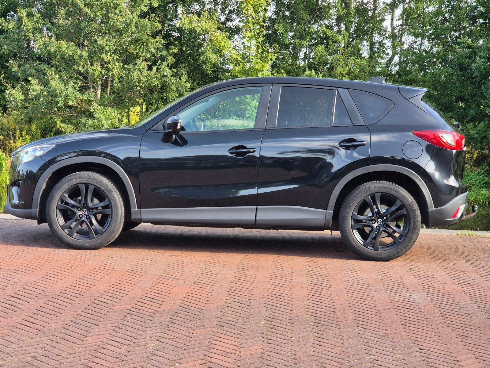 Mazda CX-5 2.0 | 165PK | 19" | Trekhaak | Xenon | Vol opties, Auto's, Voorwielaandrijving, 1998 cc, Stof, Zwart