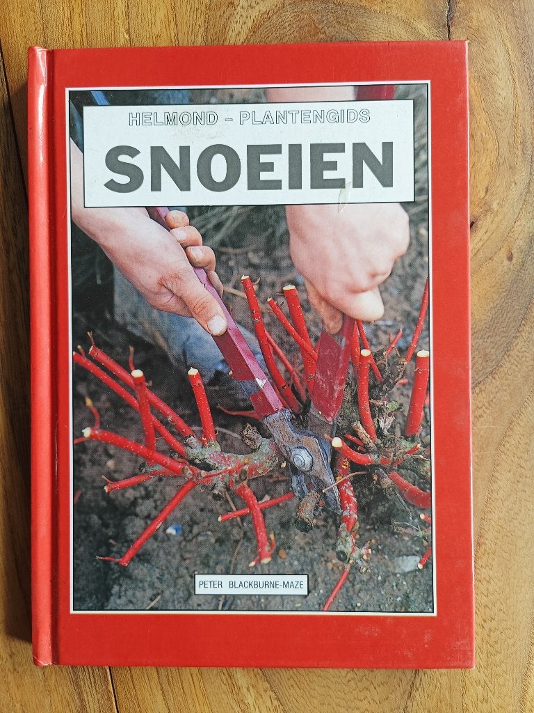 Snoeien plantengids, Ophalen of Verzenden, Zo goed als nieuw, P. Blackburne-Maze, Tuinieren en Tuinplanten