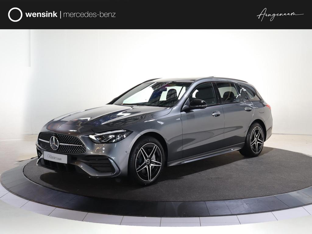 Mercedes-Benz C-Klasse Estate 300e Business Solution AMG | P, Auto's, Mercedes-Benz, Automaat, Achterwielaandrijving, 4 cilinders