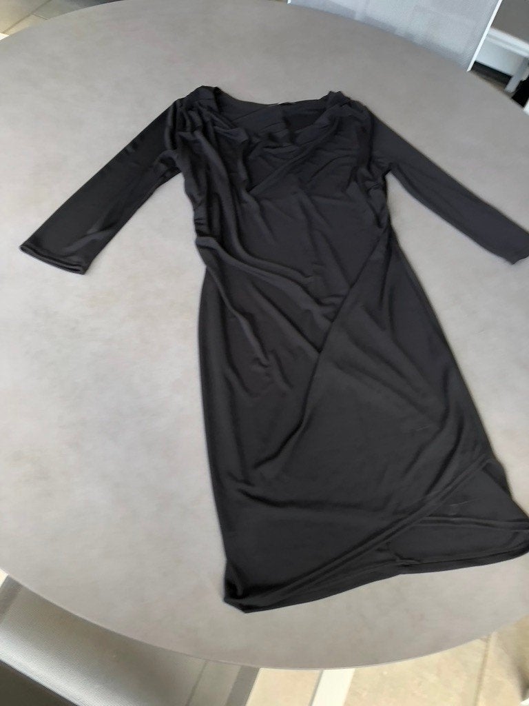 Zwart Studio Mo jurkje, maat M, Kleding | Dames, Jurken, Maat 38/40 (M), Studio Mo, Verzenden, Zwart