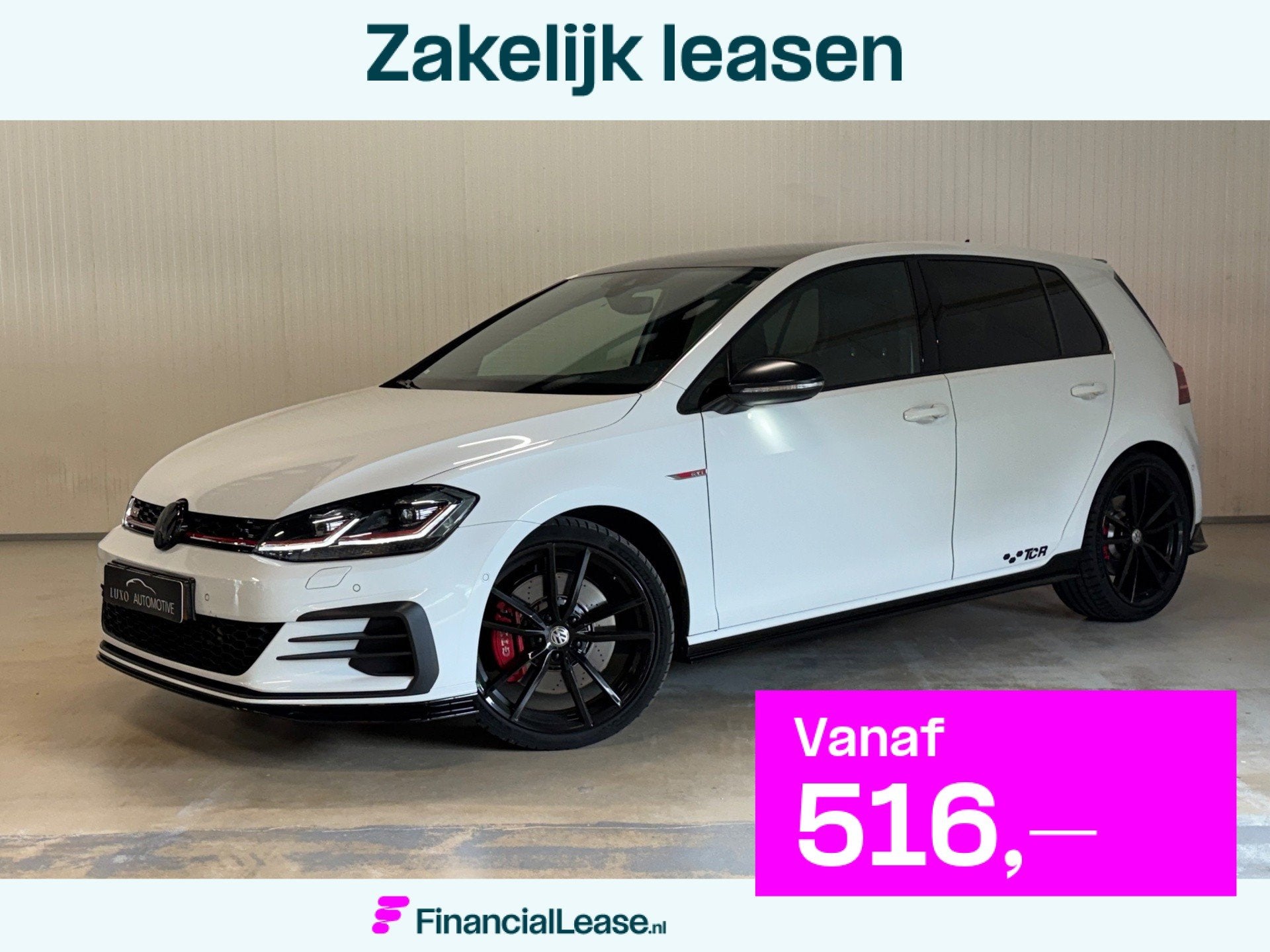 Volkswagen Golf 2.0 TSI GTI TCR | CAMERA | SHADOW LINE | 290, 1330 kg, 15 km/l, Gebruikt, Euro 6